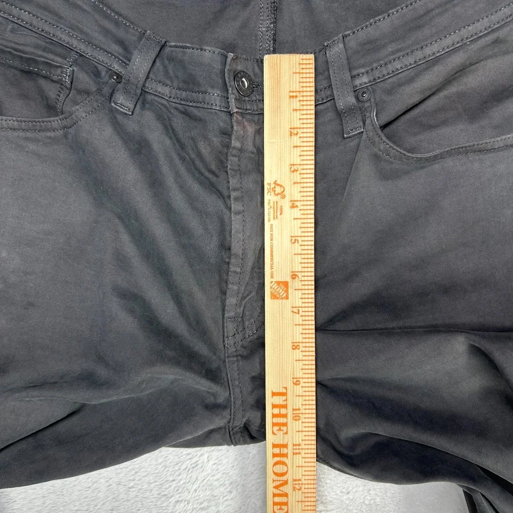 AG Adriano Goldschmied The Protégé Straight Leg Pants Men's Dark‎ Gray - 36X32